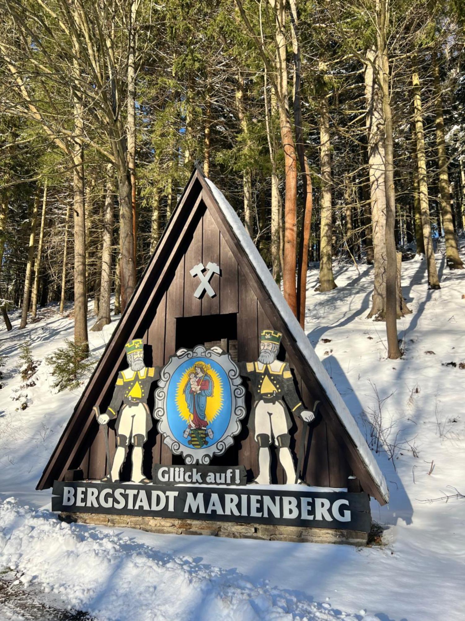 Urige Berghuette Mit Kamin Und Sauna Im Erzgebirge Nahe Schwarzwassertal Pobershau Luaran gambar